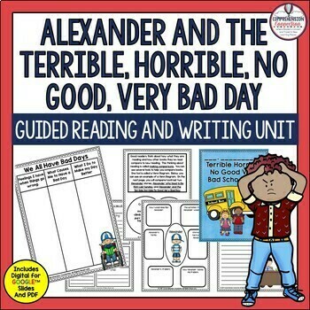 Alexander and the Terrible, No Good, Very Bad Day Alexander and the Terrible, No Good, Very Bad Day