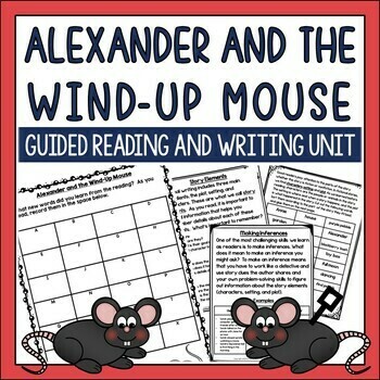 Alexander and the Wind Up Mouse Unit Alexander and the Wind Up Mouse Unit