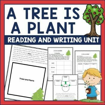 If you're studying plant, this is a great mentor text to choose. The materials in this unit are perfect for second grade. 