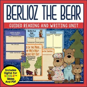 Berlioz the Bear Activities