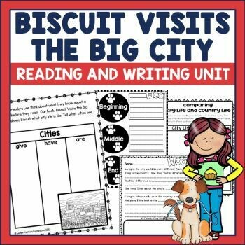 Biscuit Visits the Big City Book Companion