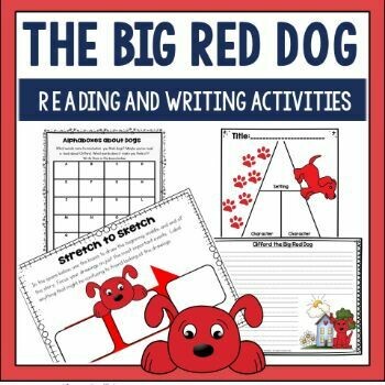 Clifford the Big Red Dog Activities