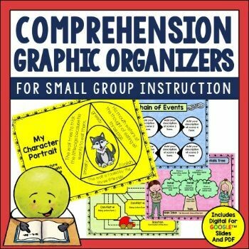 Comprehension Graphic Organizers