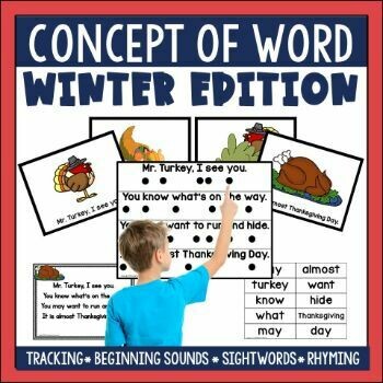Concept of Word Winter Poetry Bundle (PDF)