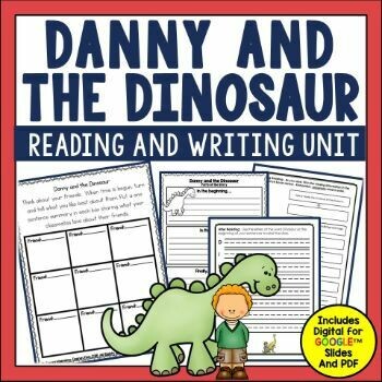 Danny and the Dinosaur Book Companion