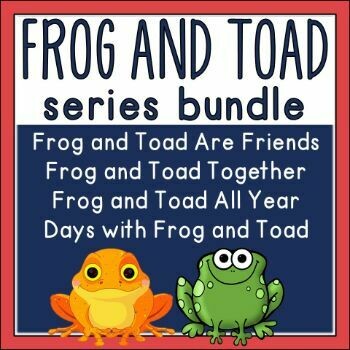 Frog and Toad Series Bundle