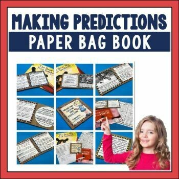 Making Predictions Paper Bag Book
