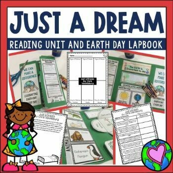 Just A Dream Book and Earth Day Activities