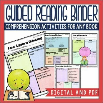 Guided Reading Binder in PDF and for Google Slides TM