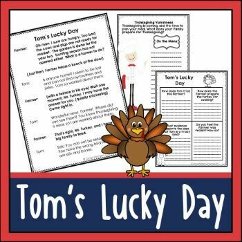 Tom's Lucky Day Partner Play for Thanksgiving