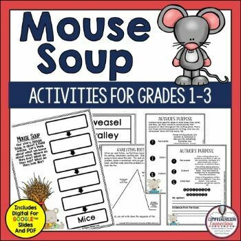 Mouse Soup Activities