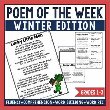 Poem of the Week Winter Edition