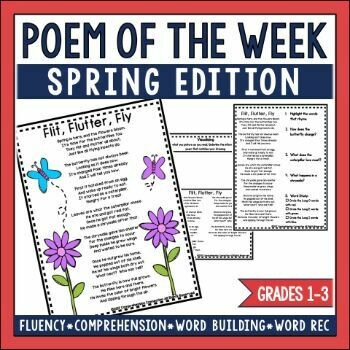 Poem of the Week Spring Edition
