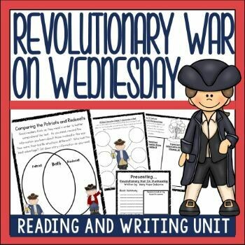 Teaching literature genres and the features each genre includes is important for student comprehension. In this post, ideas and resources are shared for the revolutionary war and the historical fiction genre.