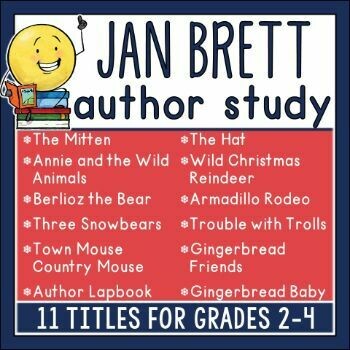 Jan Brett Author Study