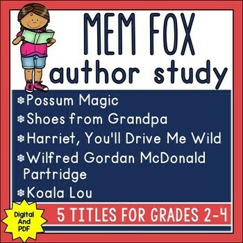 Mem Fox Author Study