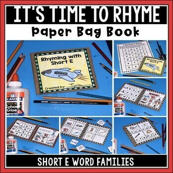 Short E Paper Bag Book
