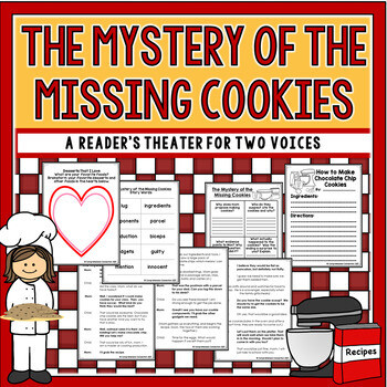 The Mystery of the Missing Cookies Partner Play