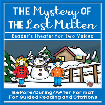 The Mystery of the Lost Mitten Partner Play