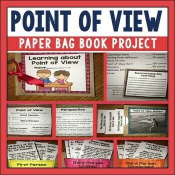 Point of View Paper Bag Book