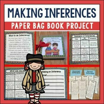 Making Inferences Paper Bag Book