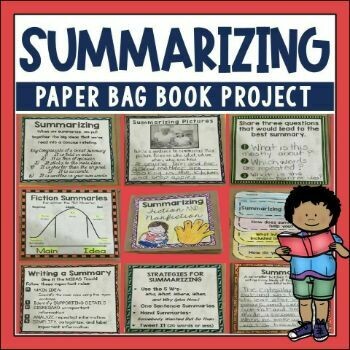 Summarizing Paper Bag Book for Comprehension