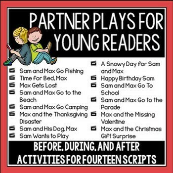 Partner Plays for Young Readers