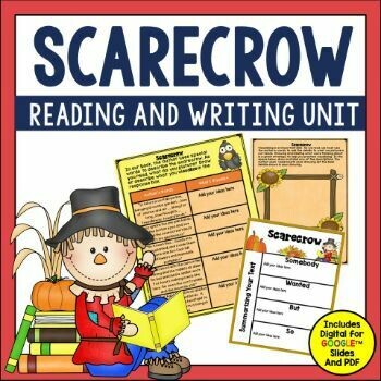 Scarecrow by Cynthia Rylant Book Activities