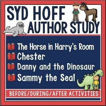 Syd Hoff Author Study