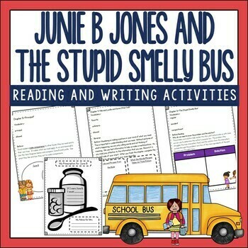 Junie B. Jones and the Stupid Smelly Bus Novel Study