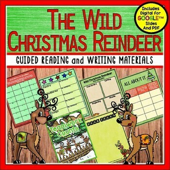 Wild Christmas Reindeer Book Companion