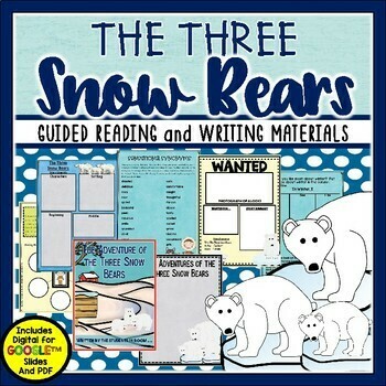 The Three Snow Bears Book Companion