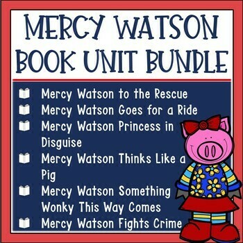 Mercy Watson Series Bundle