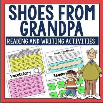 Shoes From Grandpa Book Activities