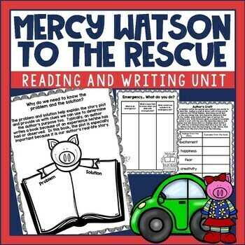 Mercy Watson to the Rescue Book Activities