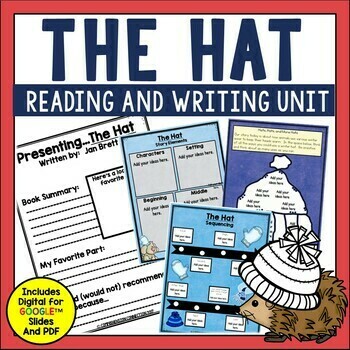 The Hat Book Activities