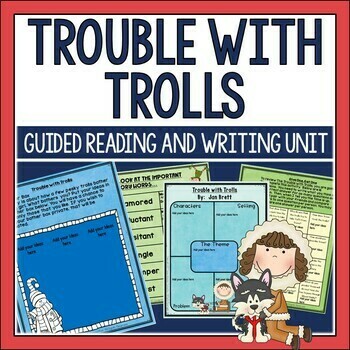 Trouble with Trolls Book Activities