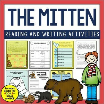 The Mitten Book Activities