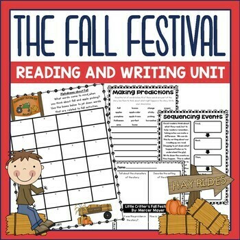 The Fall Festival by Mercer Mayer Book Activities