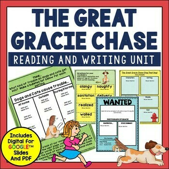 The Great Gracie Chase Book Activities