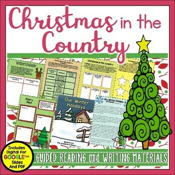 Christmas in the Country Book Activities