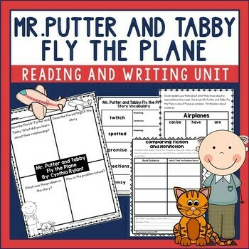 Mr. Putter and Tabby Fly the Plane