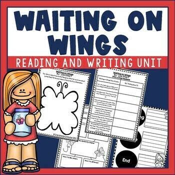 Waiting on Wings Book Activities