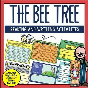 The Bee Tree Book Activities