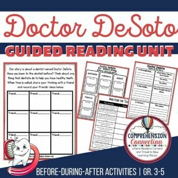 Doctor DeSoto Book Activities