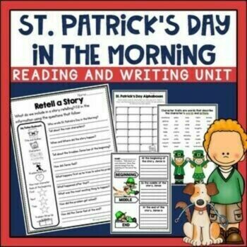 St. Patrick's Day in the Morning Book Activities
