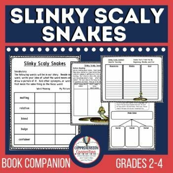Slinky Scaly Snakes Book Activities