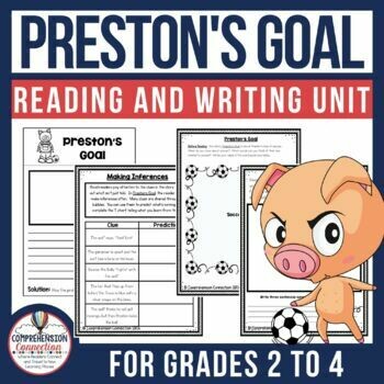 Preston's Goal by Colin McNaughton Book Activities