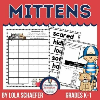 Mittens by Lola Shaefer Book Activities