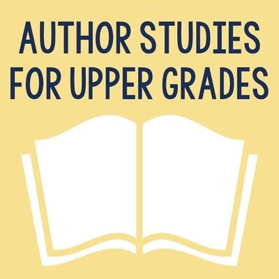 Upper Elementary Author Studies
